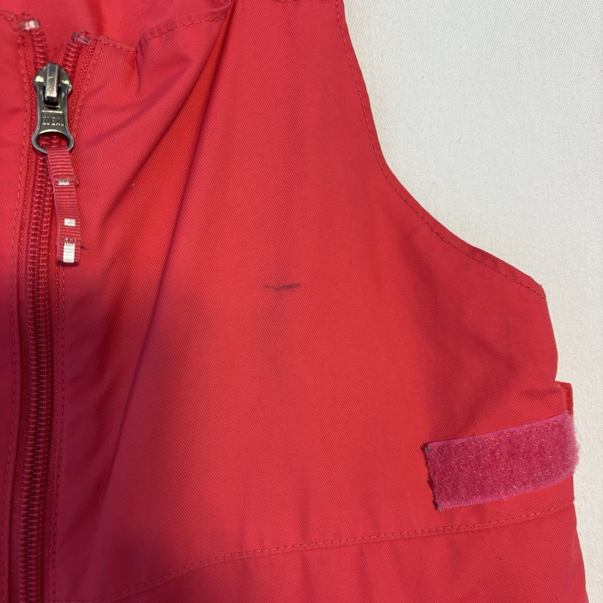 Columbia Girls Pink Size Medium Bin Ski Suit Suspenders Very Worn But No Holes