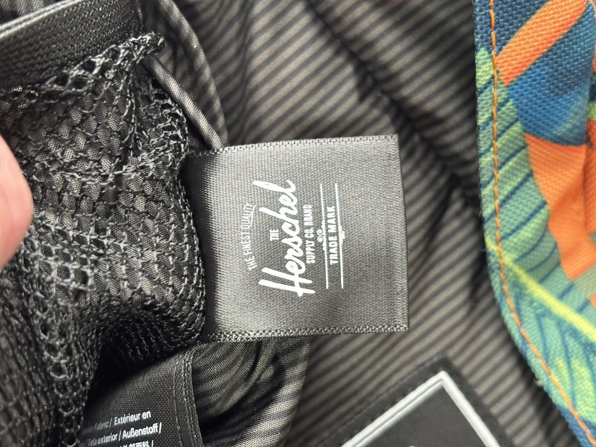 Herschel Tropical Print Festival Fanny Pack Adult Unisex Adjustable Strap Zipper