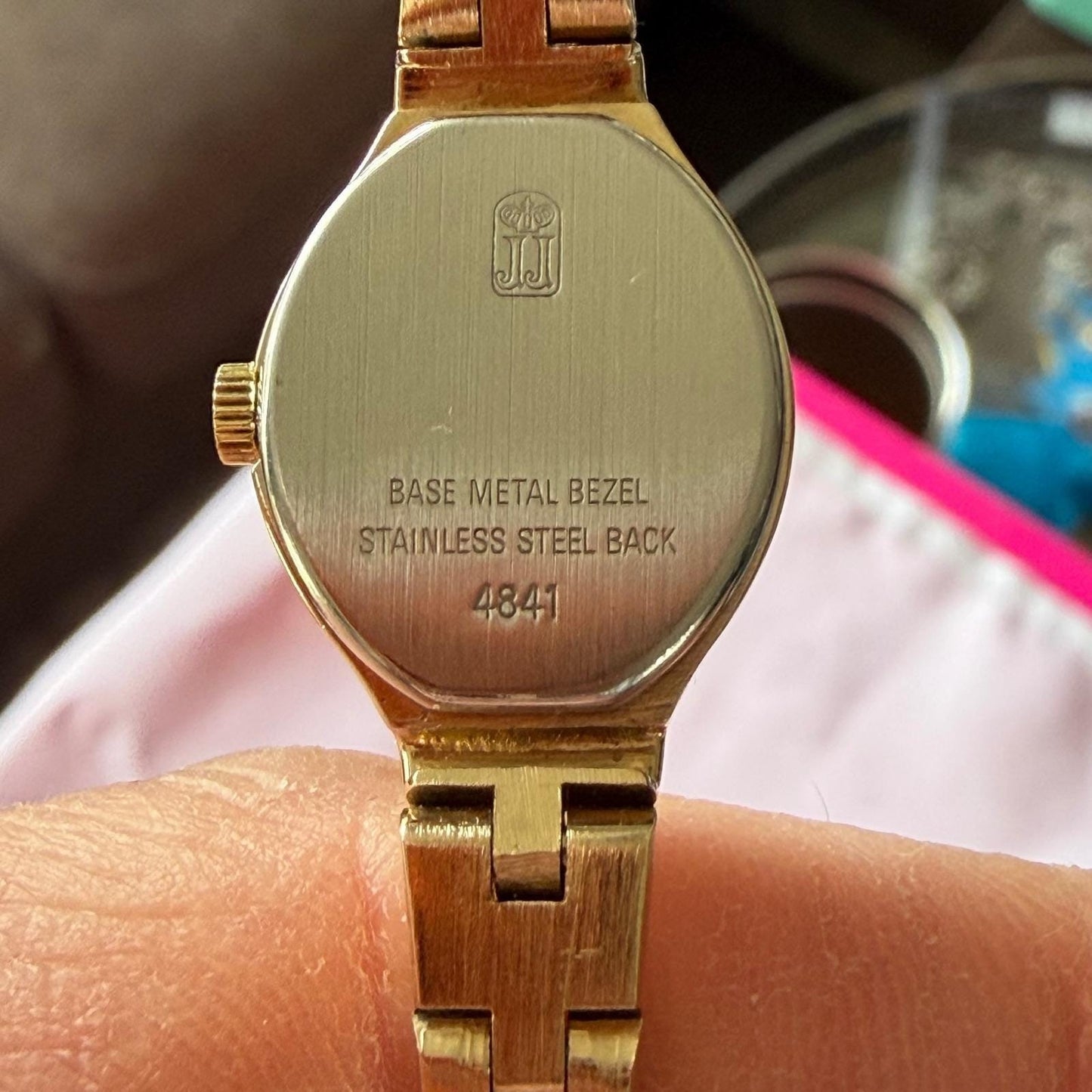 Vintage Jules Jurgensen Quartz Watch Gold Tone Ladies Bracelet Watch 510