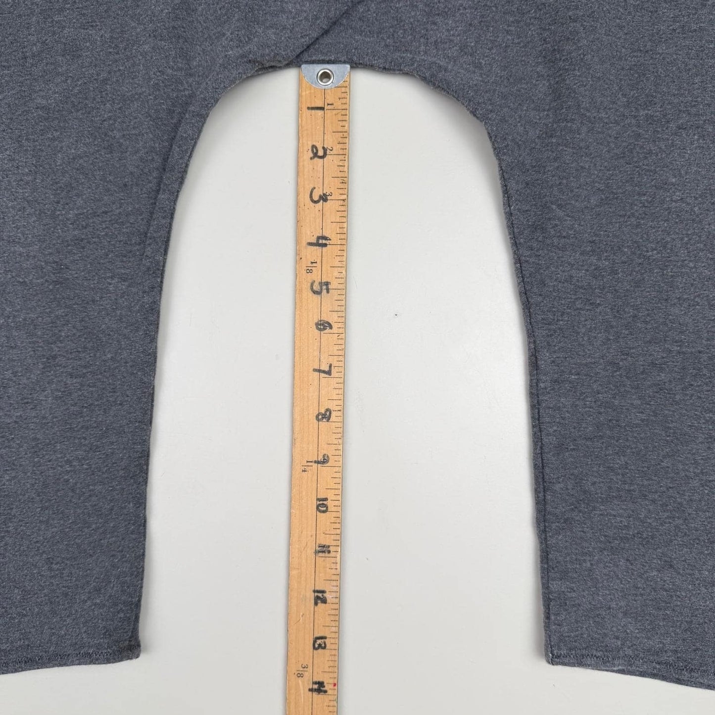 Simple Clothing Drop Crotch Pants Heather Grey Boho Lagenlook XL