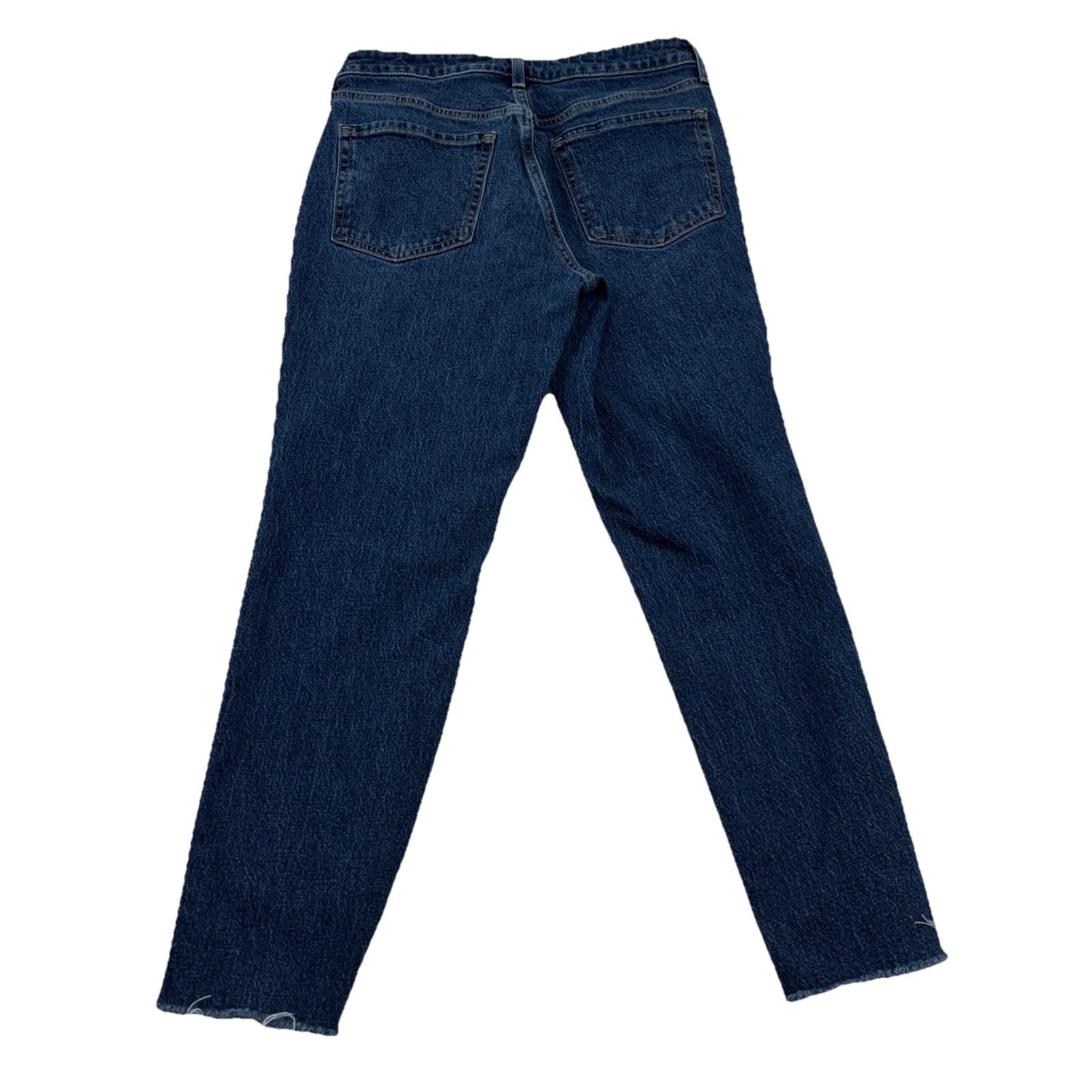 Old Navy Dark Blue Size 6 High Rise OG Straight Leg Jeans Secret Smooth Pockets