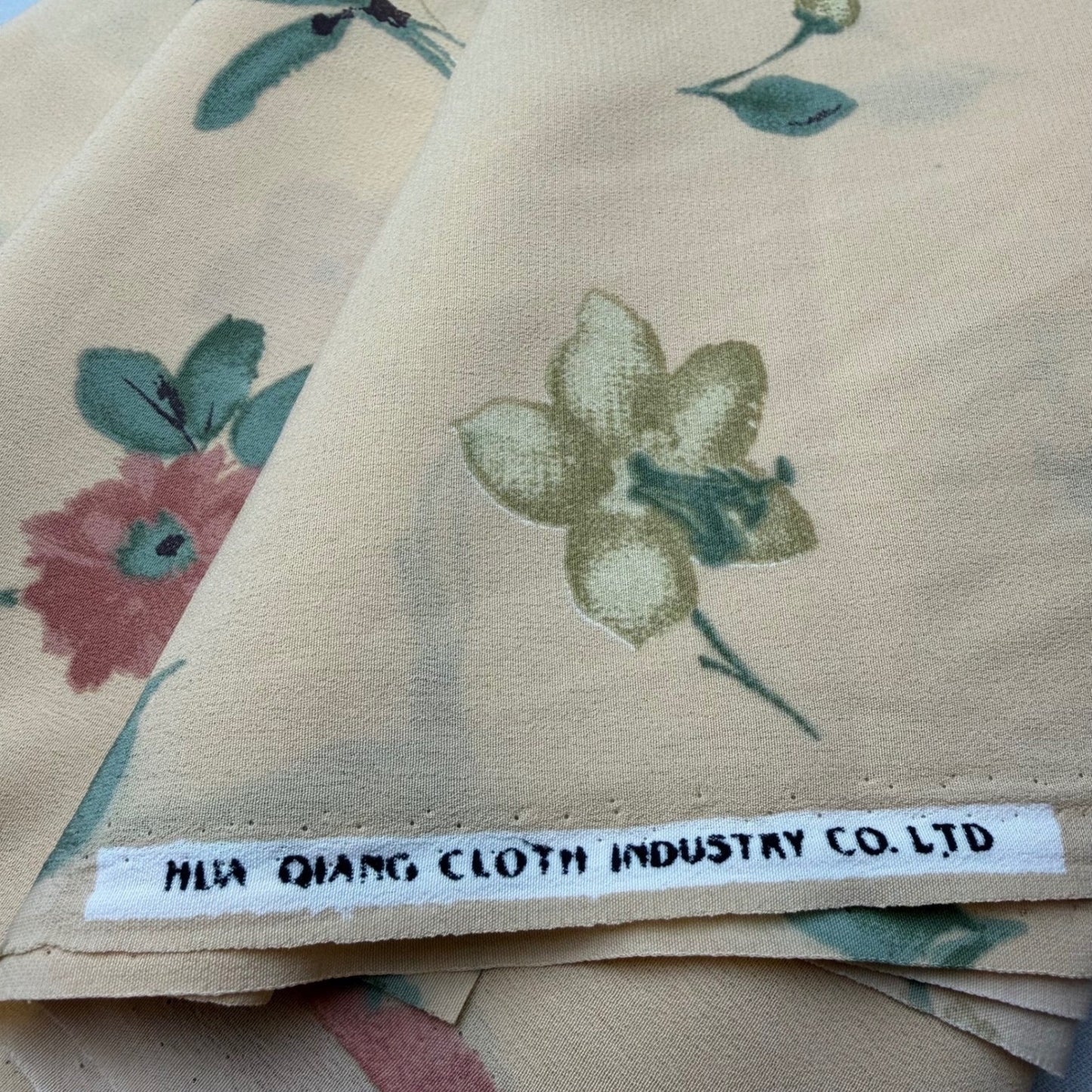 Lightweight Flowing Fabric Lot – 8 Woven Pieces – Airy, Silky Soft + textured