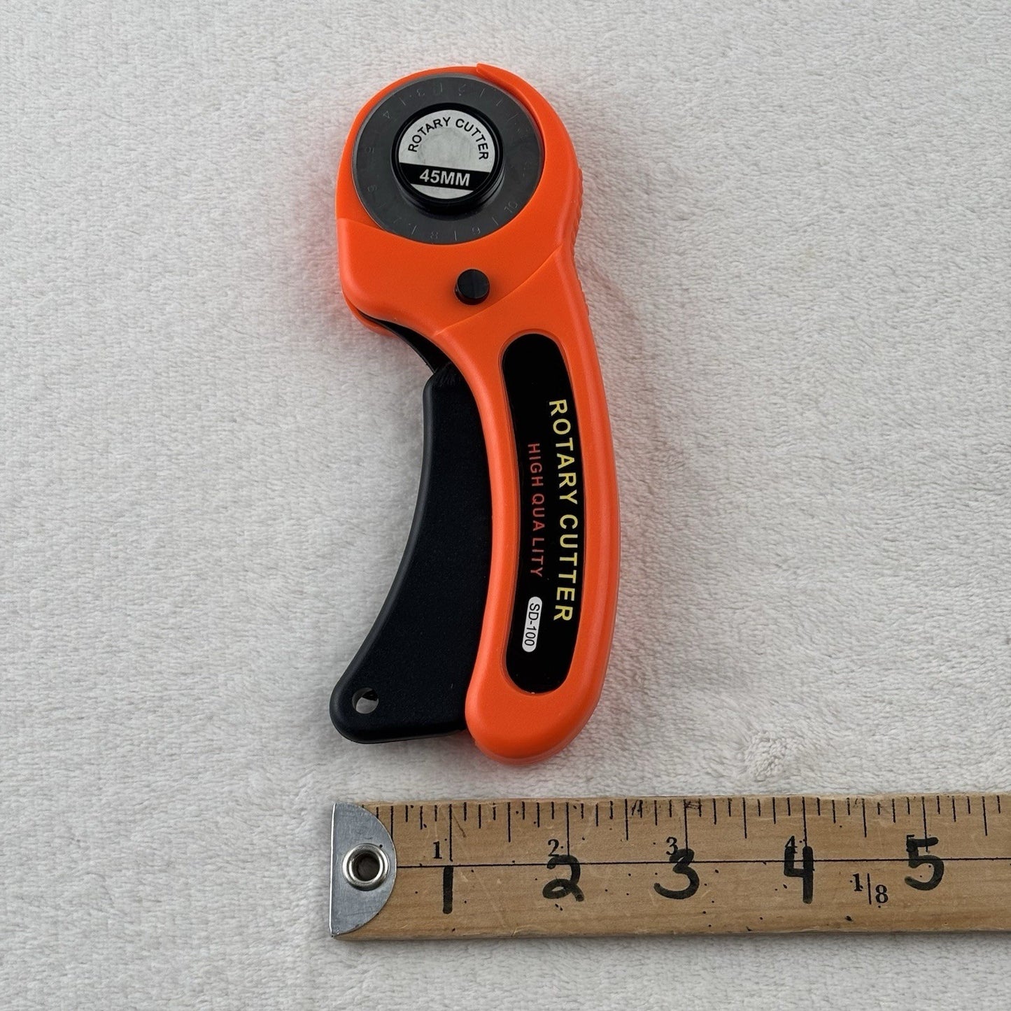 Rotary Cutter 45mm Blade Sewing Vinyl Quilters Fabric Leather Cutting Tool Set