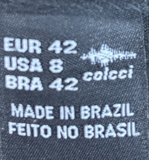 Colcci Black Pleated Tapered Jeans | 8 — detail photo 14