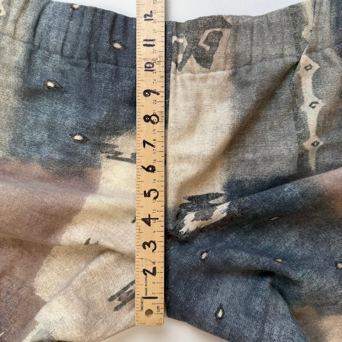 One-of-a-Kind Geometric Balloon Pants – M/L