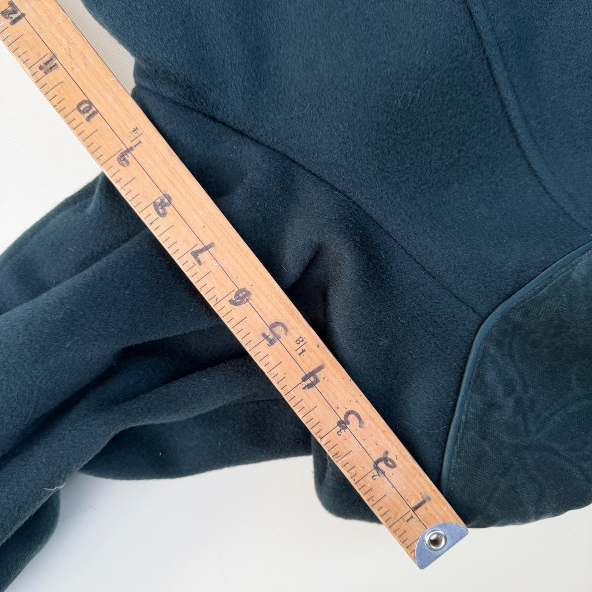 Vintage Me-Jay Montreal Forest Green Wool Coat | L — view 9