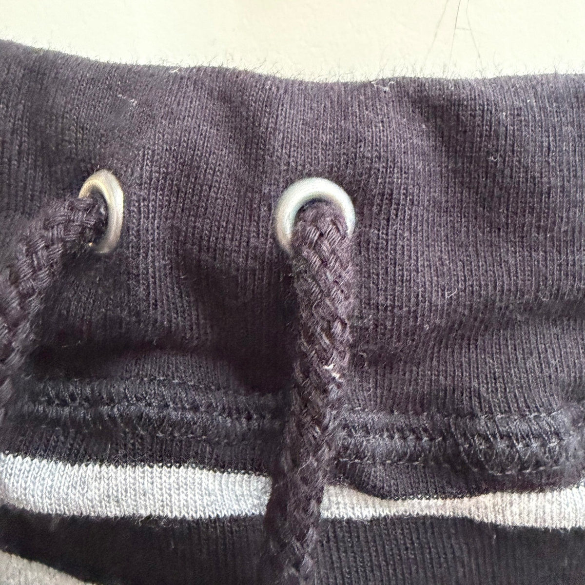 Vintage Sonia Rykiel Striped Cotton Skirt | M — view 13