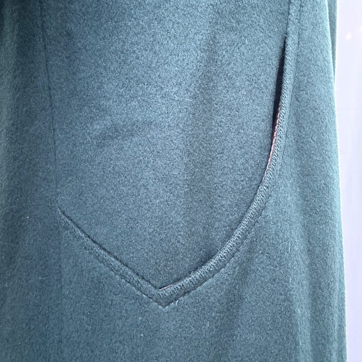 Vintage Me-Jay Montreal Forest Green Wool Coat | L — view 12
