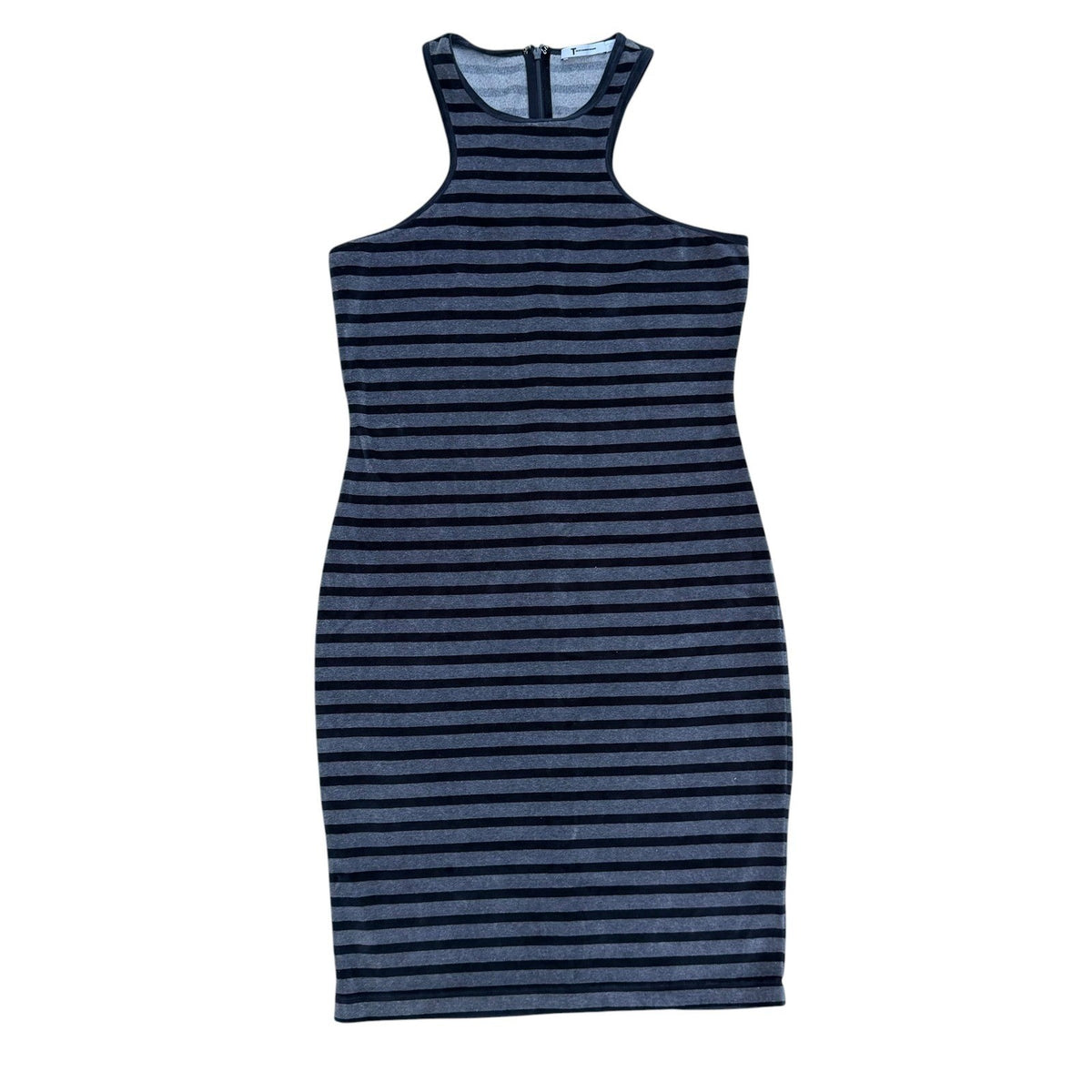 T by Alexander Wang Striped Racerback Dress | M — view 6