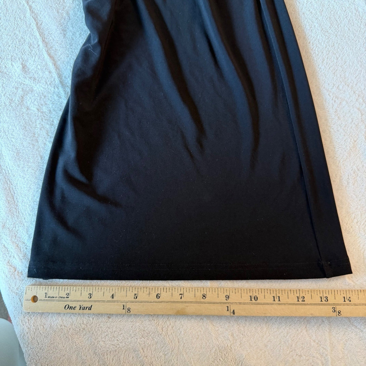 Sympli Black Wide Leg Jersey Trousers | 8 — view 14