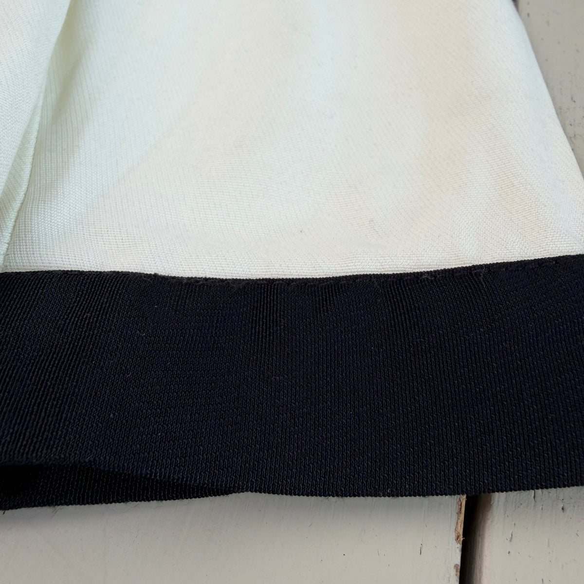 Vintage Joseph Ribkoff Black Trim Sculptural Blazer | M — view 14