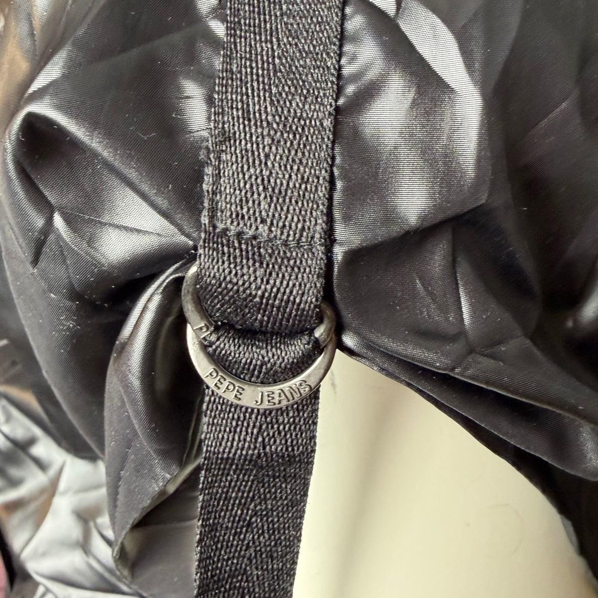 Vintage Pepe Jeans Black Short Sleeve Utility Jacket | L — view 18