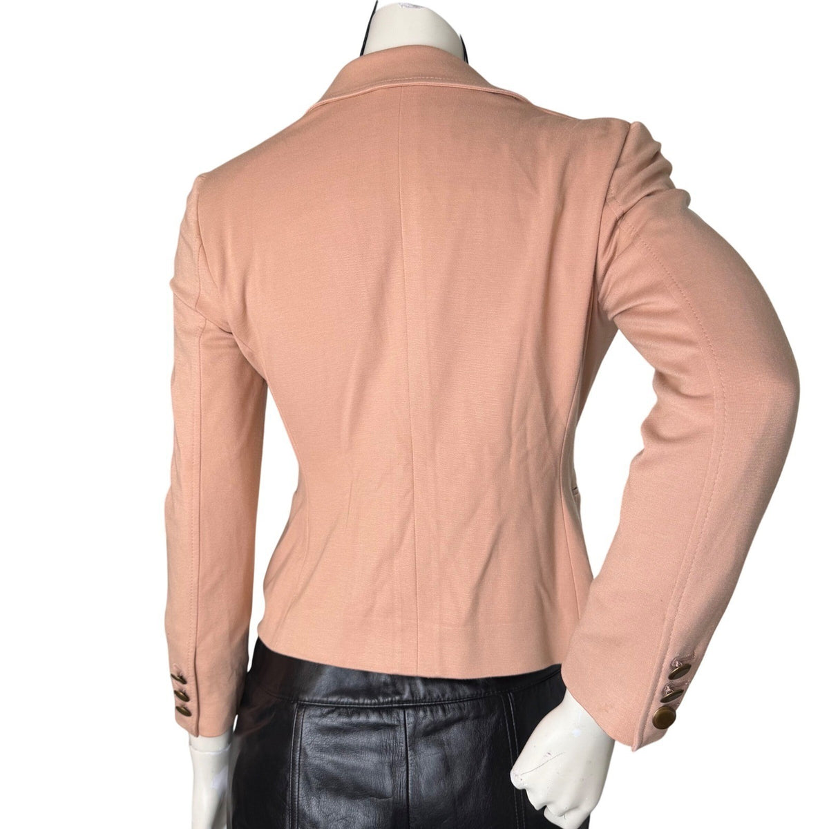 Moschino Peach Pink Tailored Blazer | S — view 3
