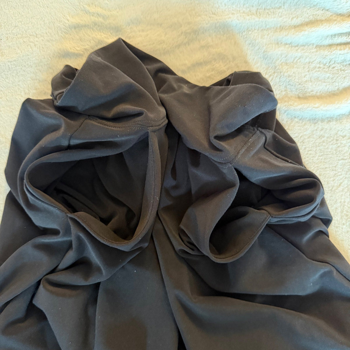 Sympli Black Wide Leg Jersey Trousers | 8 — view 12