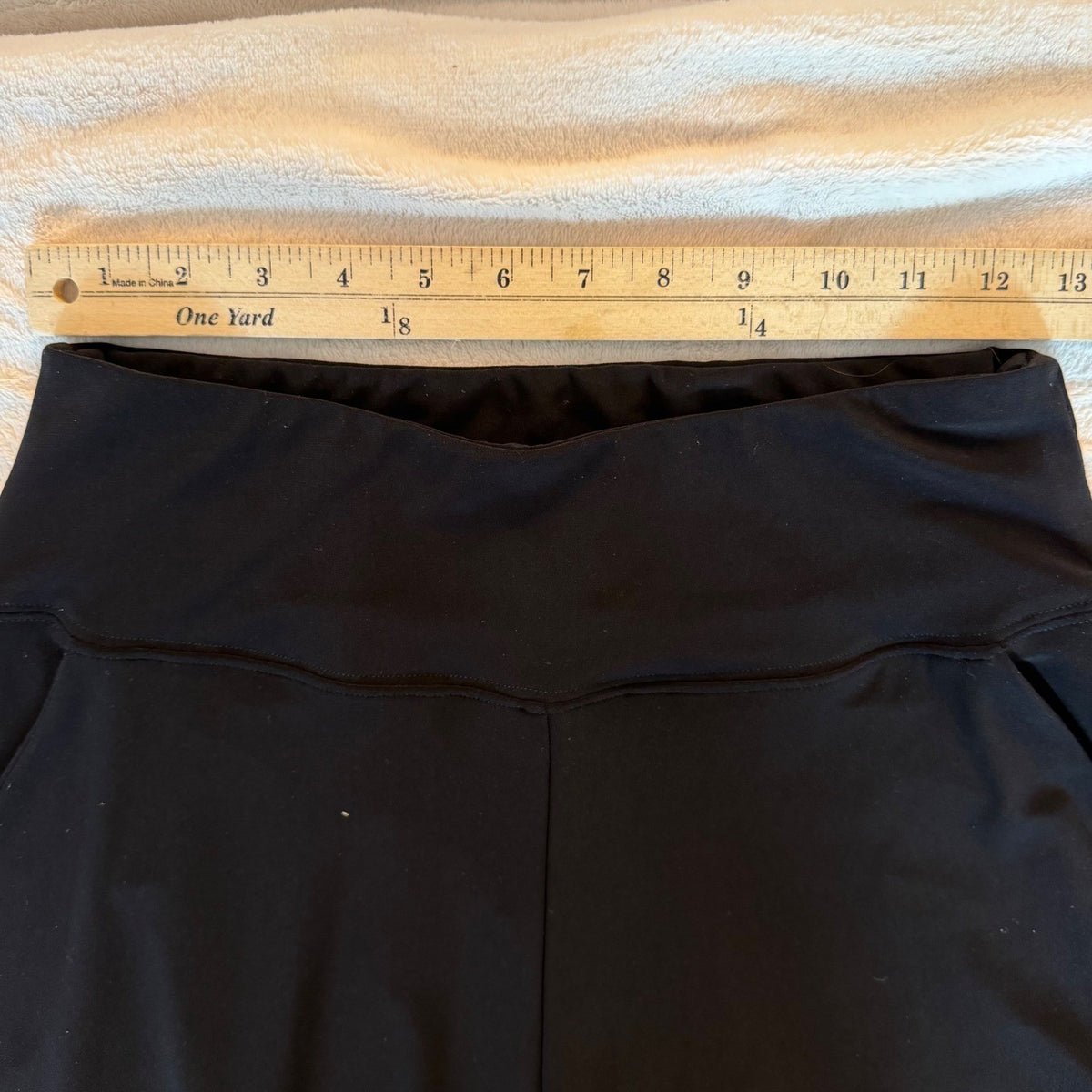 Sympli Black Wide Leg Jersey Trousers | 8 — view 11