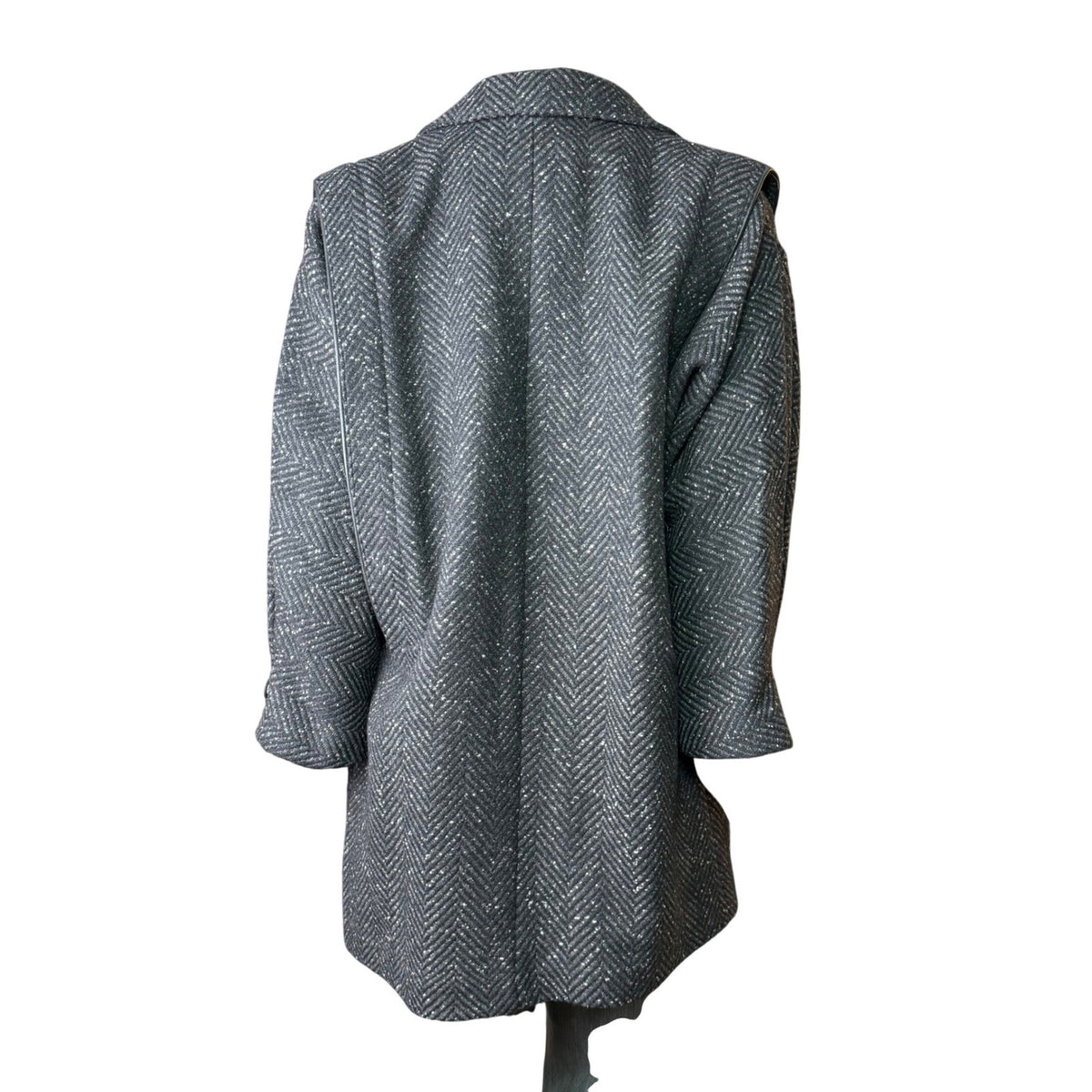 Vintage Collection Elégante Herringbone Coat | 13/14 — view 3