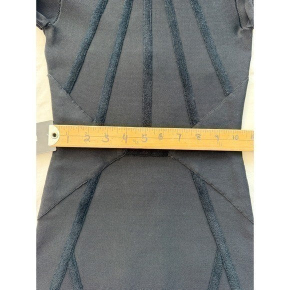 Guess Marciano Kalia Black Bandage Dress | XXS — view 8