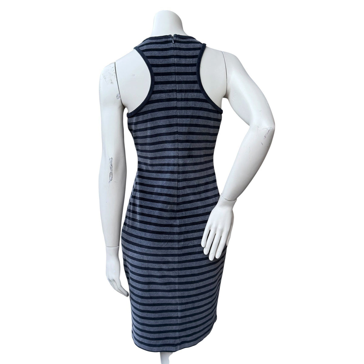T by Alexander Wang Striped Racerback Dress | M — view 2