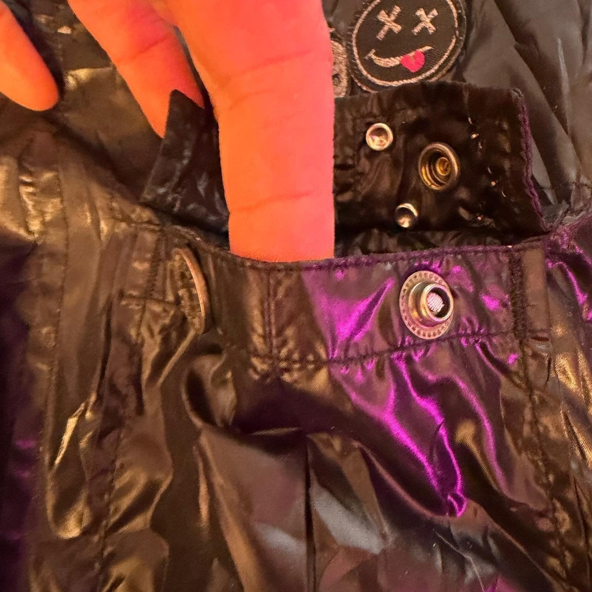 Vintage Pepe Jeans Black Short Sleeve Utility Jacket | L — view 22