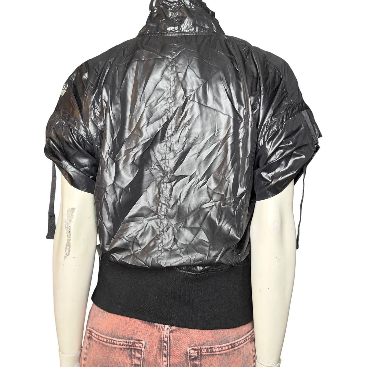Vintage Pepe Jeans Black Short Sleeve Utility Jacket | L — view 7