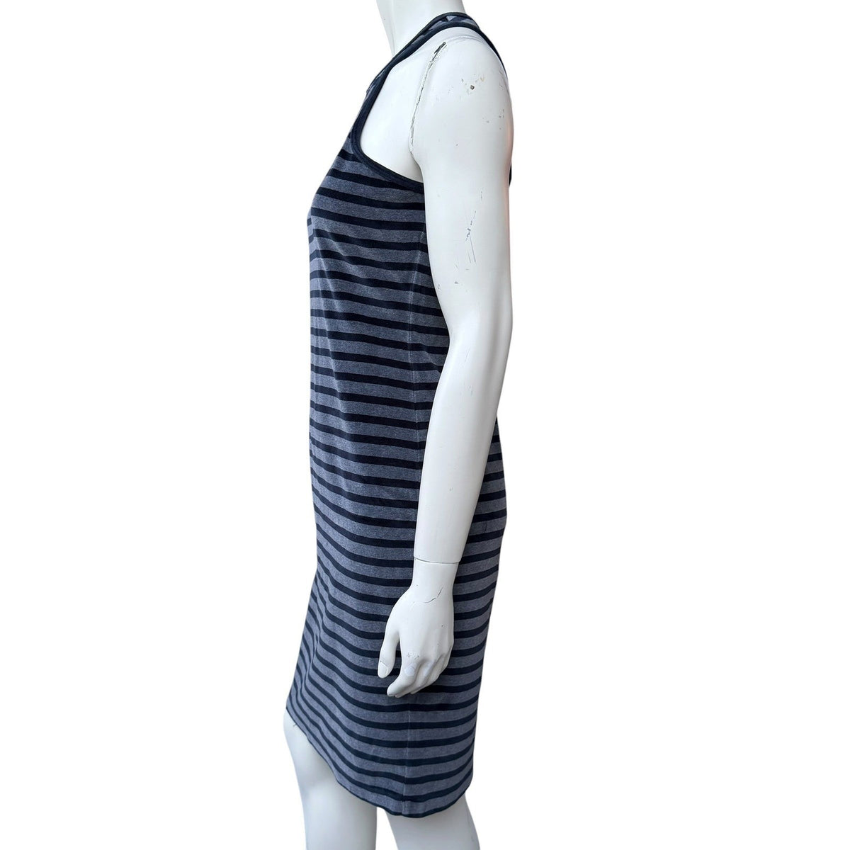 T by Alexander Wang Striped Racerback Dress | M — view 3
