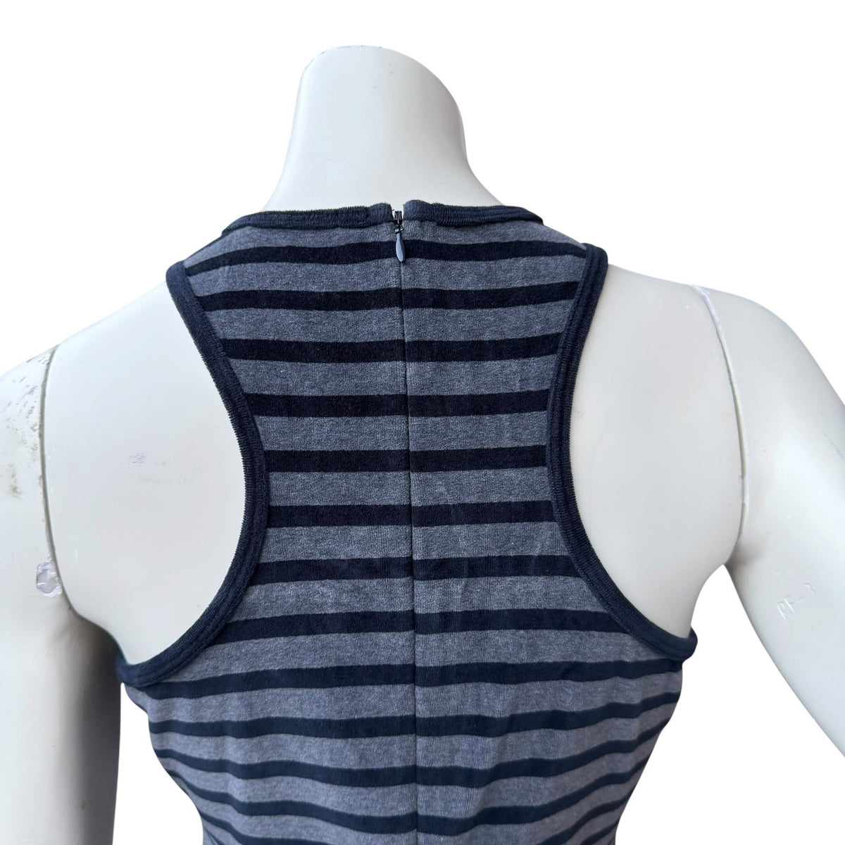 T by Alexander Wang Striped Racerback Dress | M — view 5