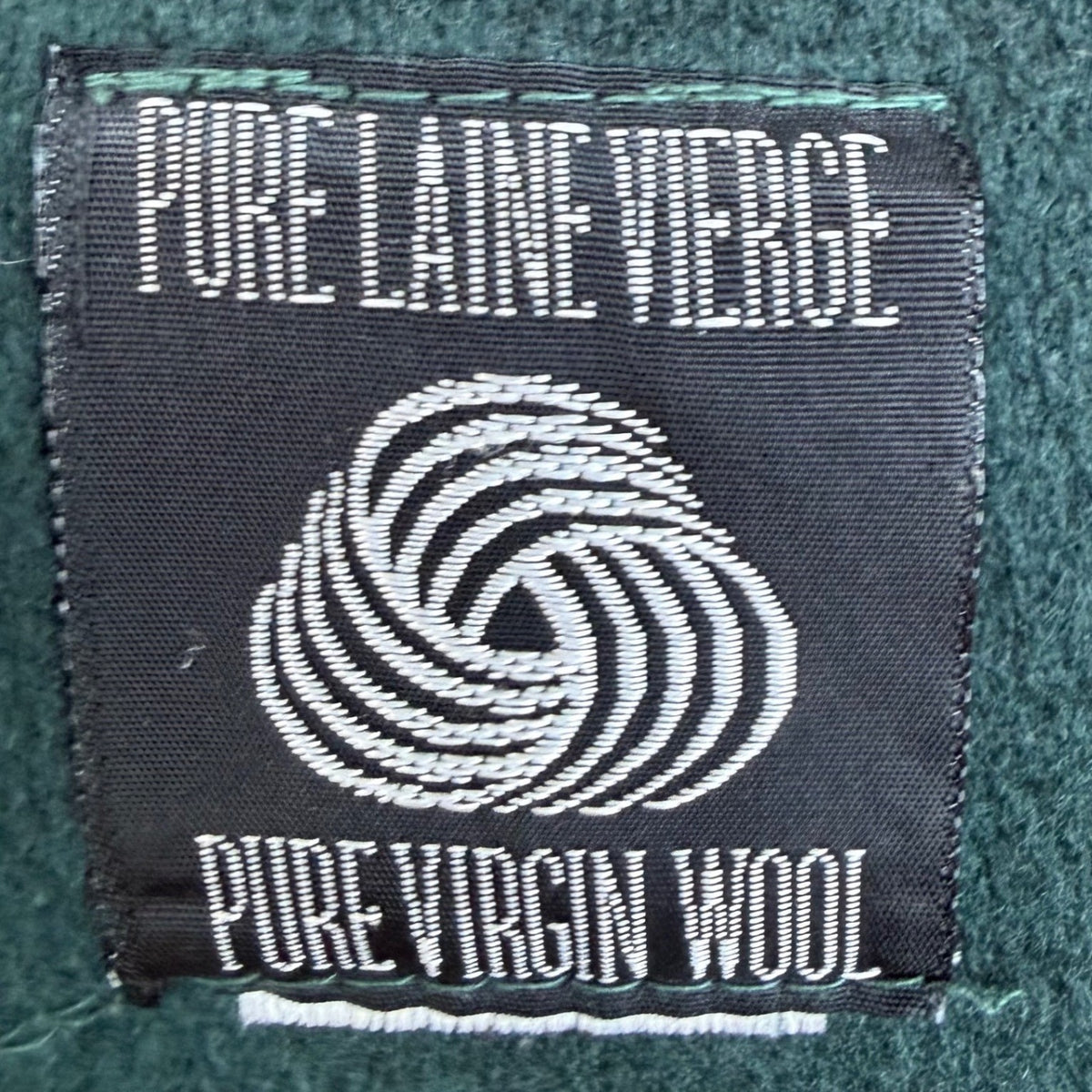 Vintage Me-Jay Montreal Forest Green Wool Coat | L — view 8