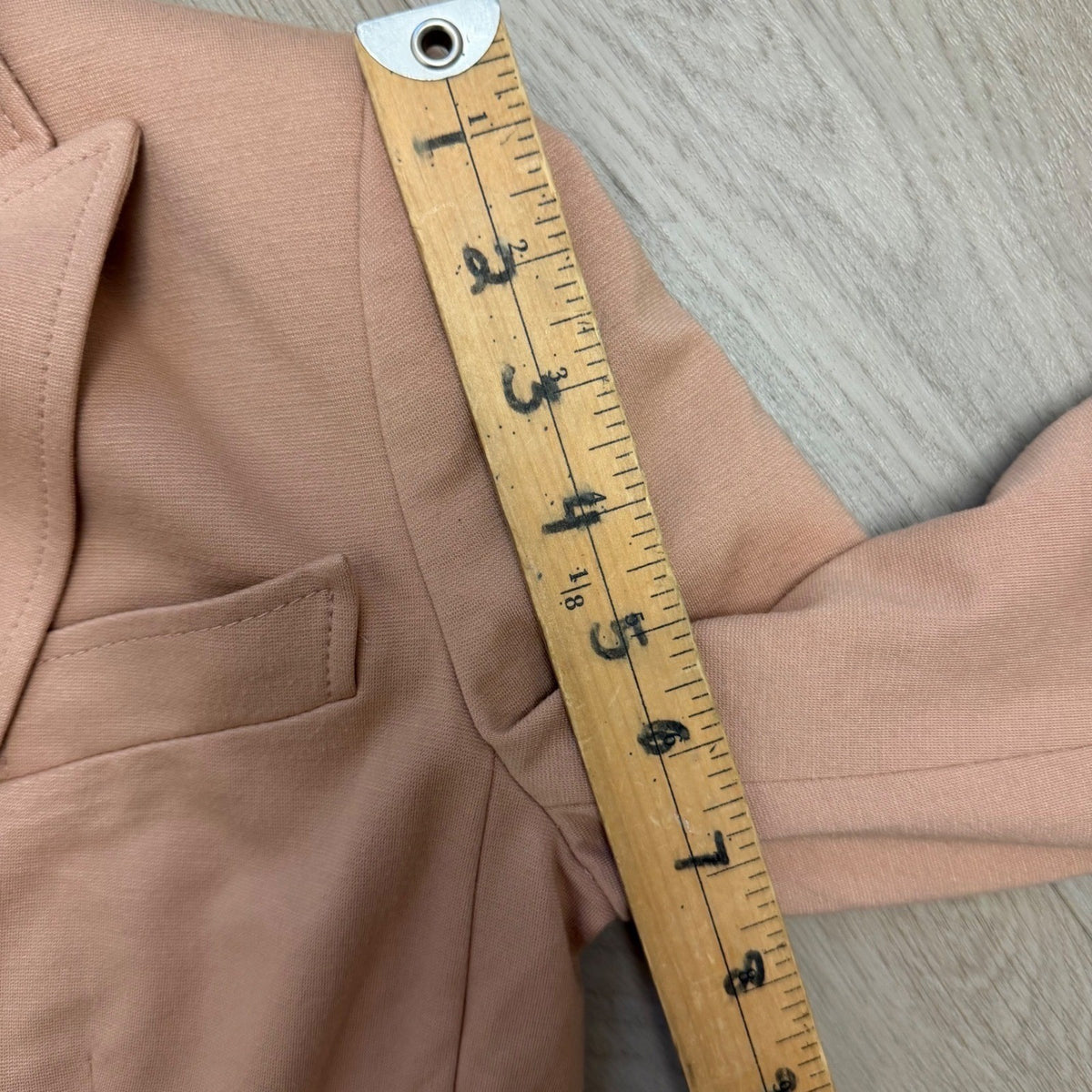 Moschino Peach Pink Tailored Blazer | S — view 7
