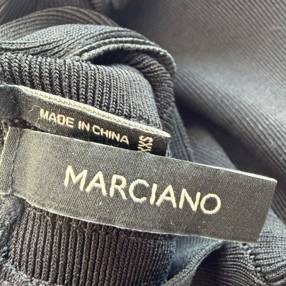 Guess Marciano Kalia Black Bandage Dress | XXS — view 15