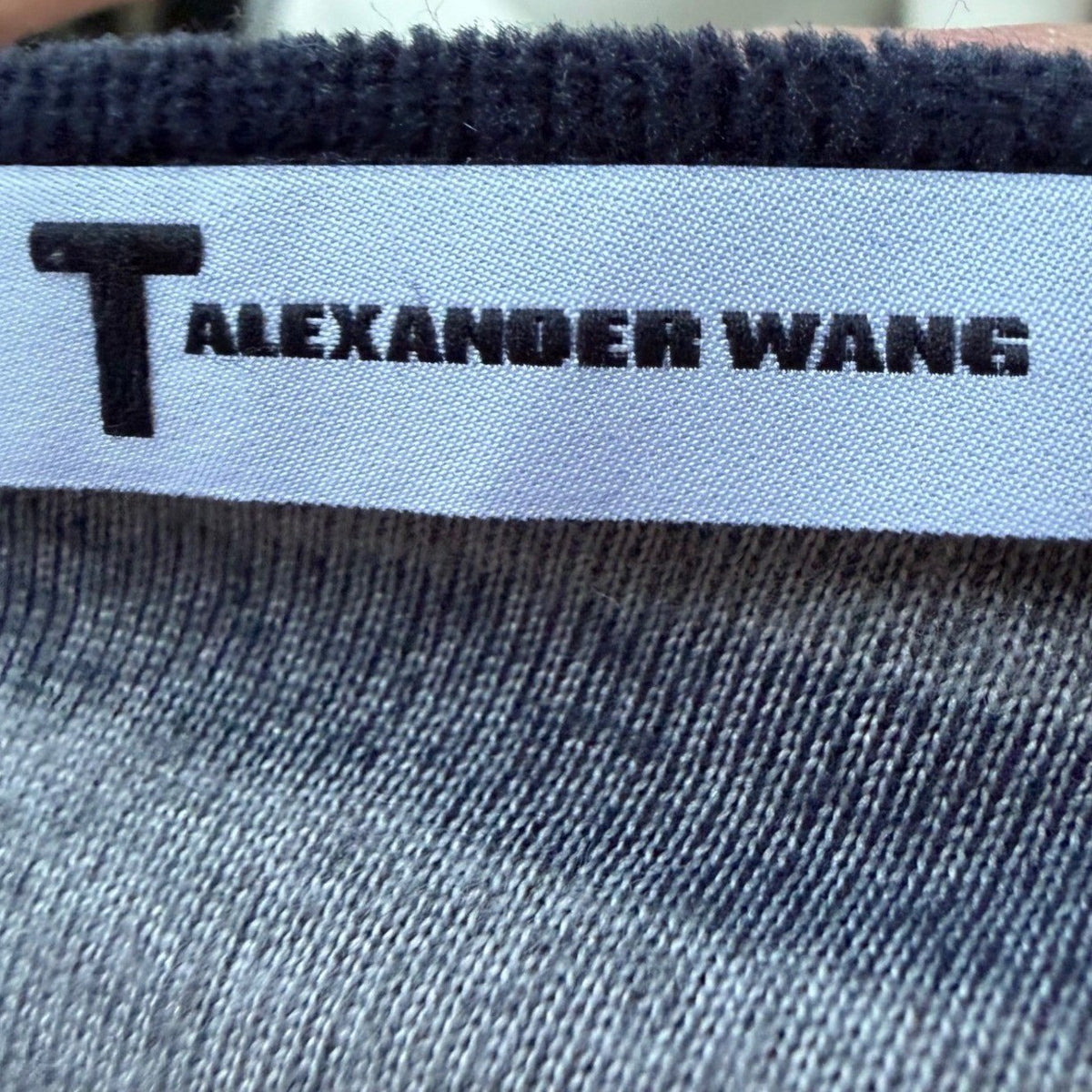 T by Alexander Wang Striped Racerback Dress | M — view 10
