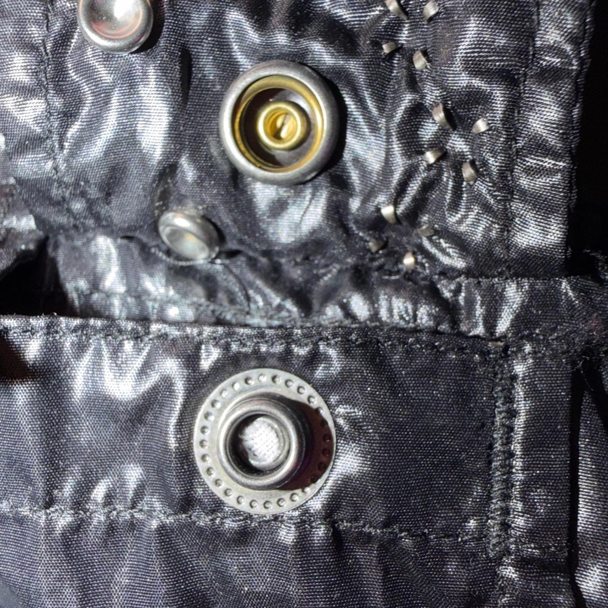 Vintage Pepe Jeans Black Short Sleeve Utility Jacket | L — view 24