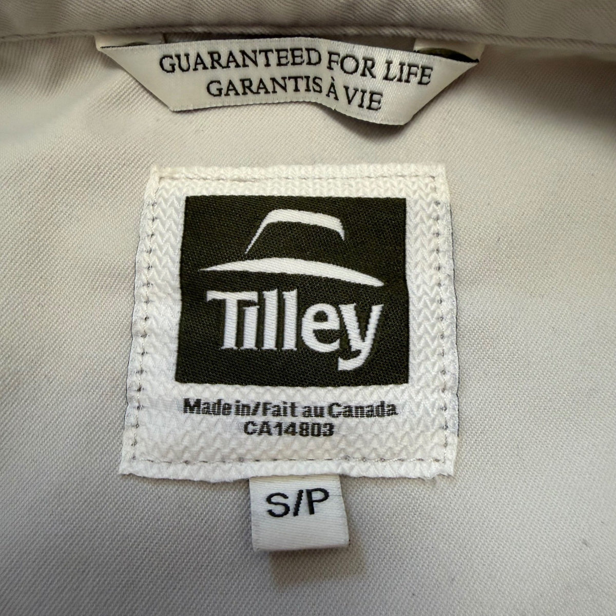 Tilley Cream Multi-Pocket Utility Vest | S — view 6