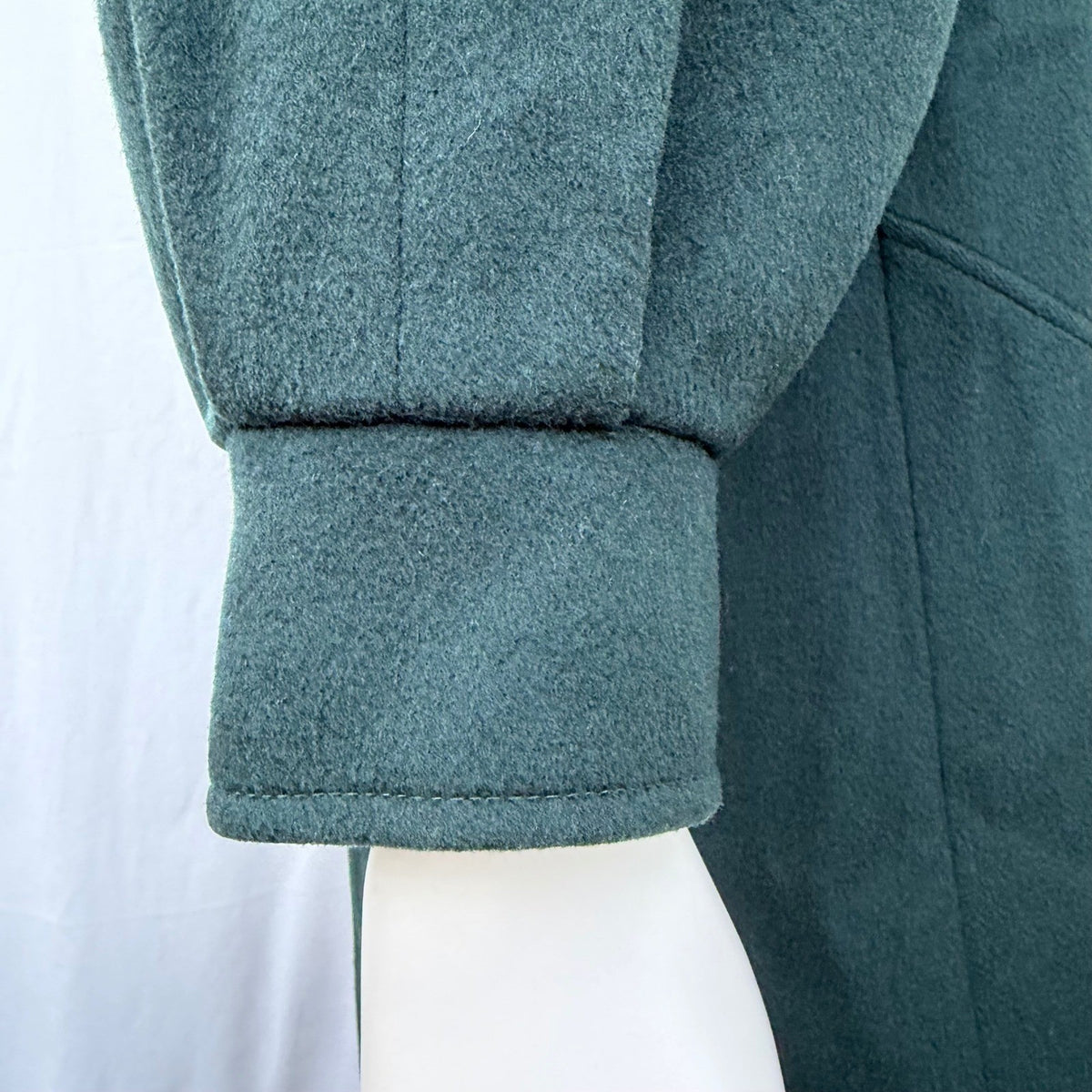 Vintage Me-Jay Montreal Forest Green Wool Coat | L — view 13