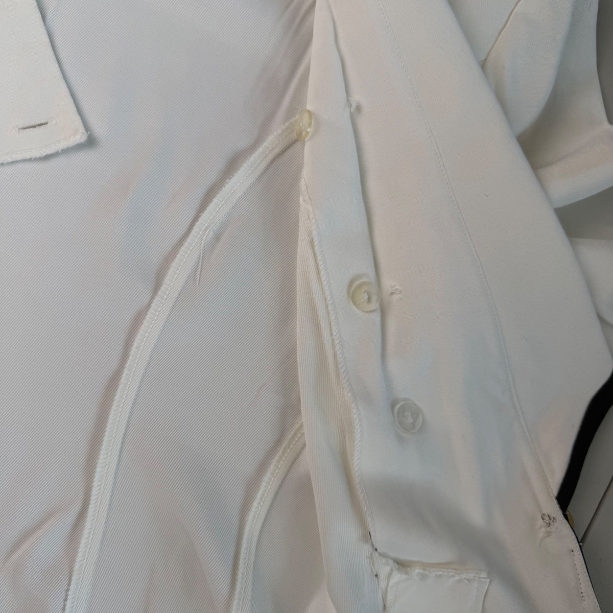 Vintage Joseph Ribkoff Black Trim Sculptural Blazer | M — view 20