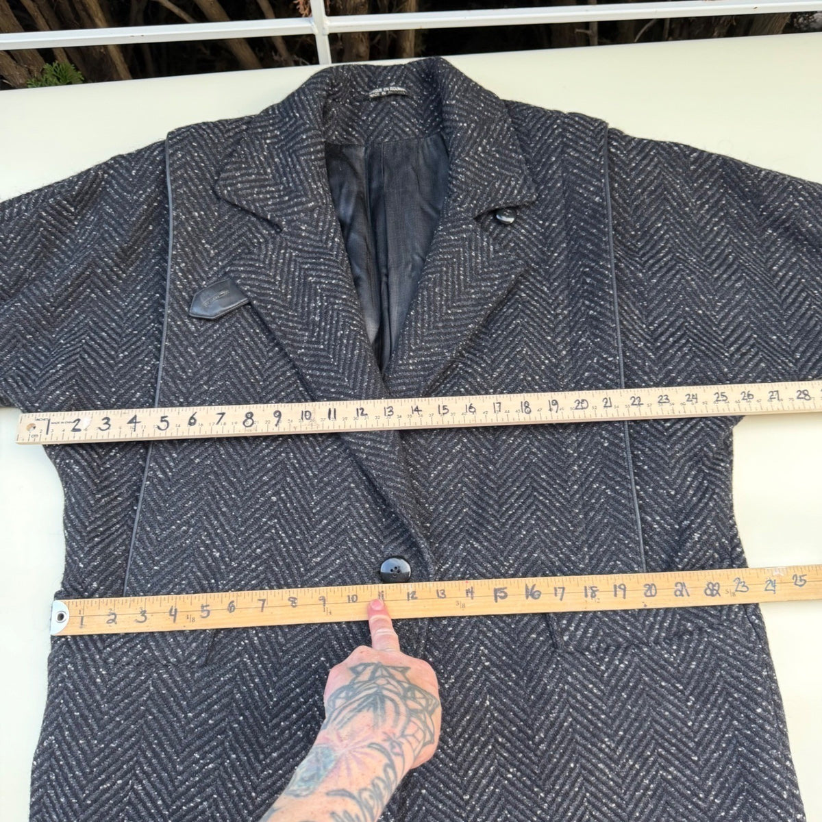 Vintage Collection Elégante Herringbone Coat | 13/14 — view 5