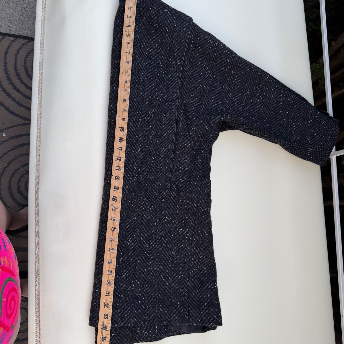Vintage Collection Elégante Herringbone Coat | 13/14 — view 7