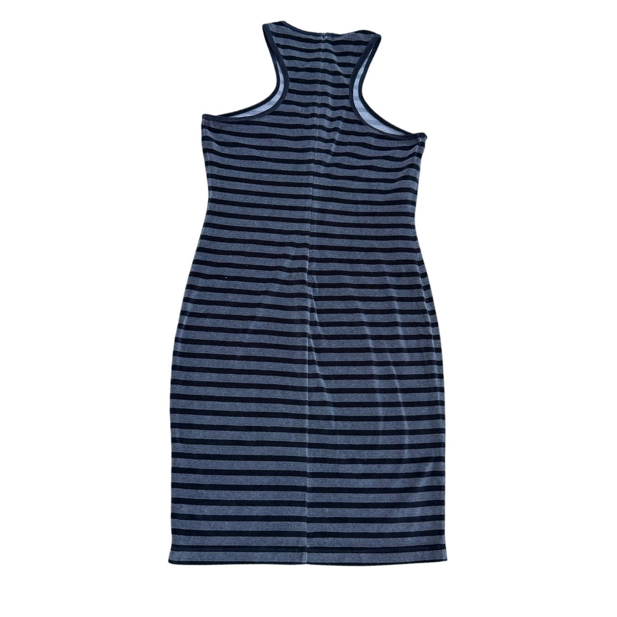 T by Alexander Wang Striped Racerback Dress | M — view 7