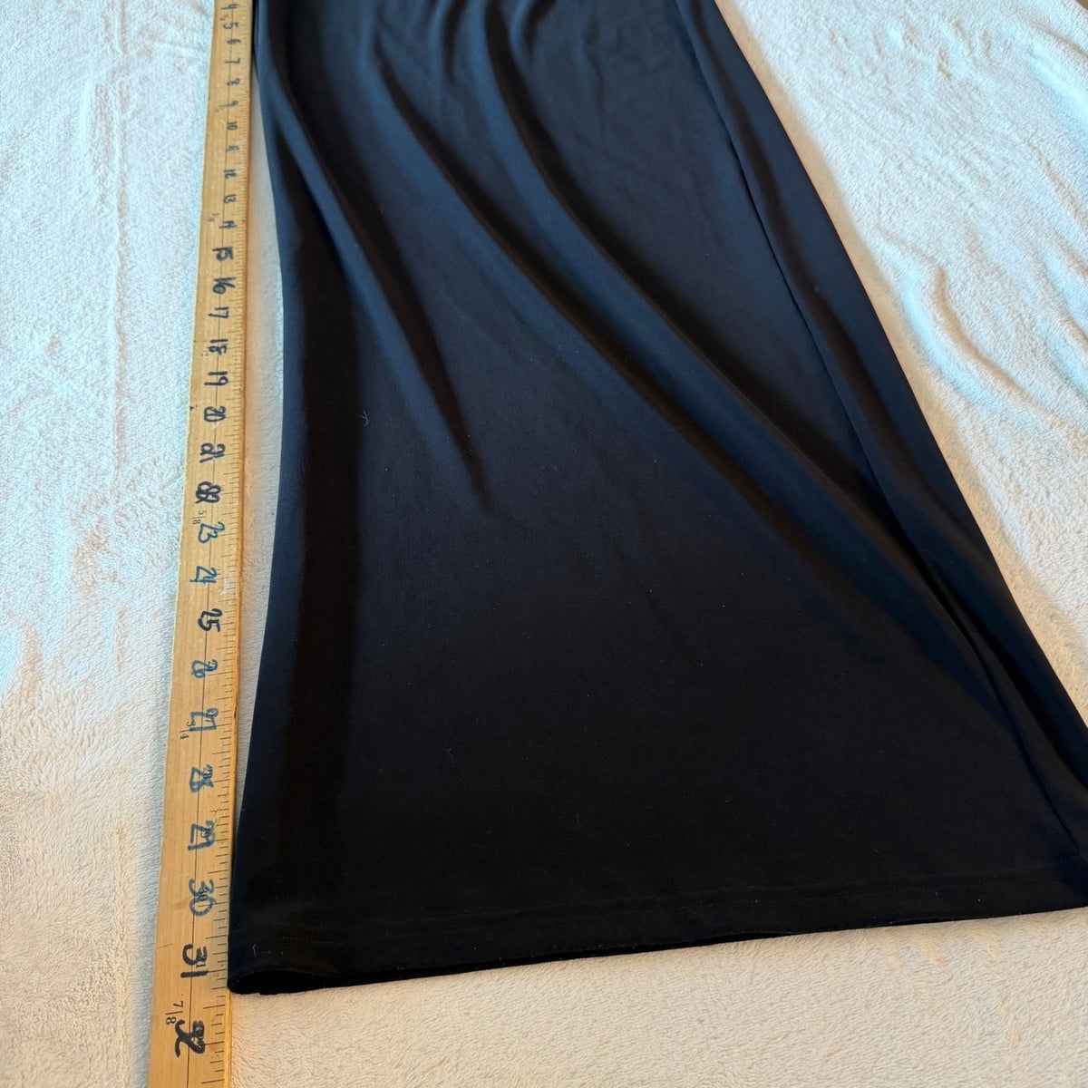 Sympli Black Wide Leg Jersey Trousers | 8 — view 13