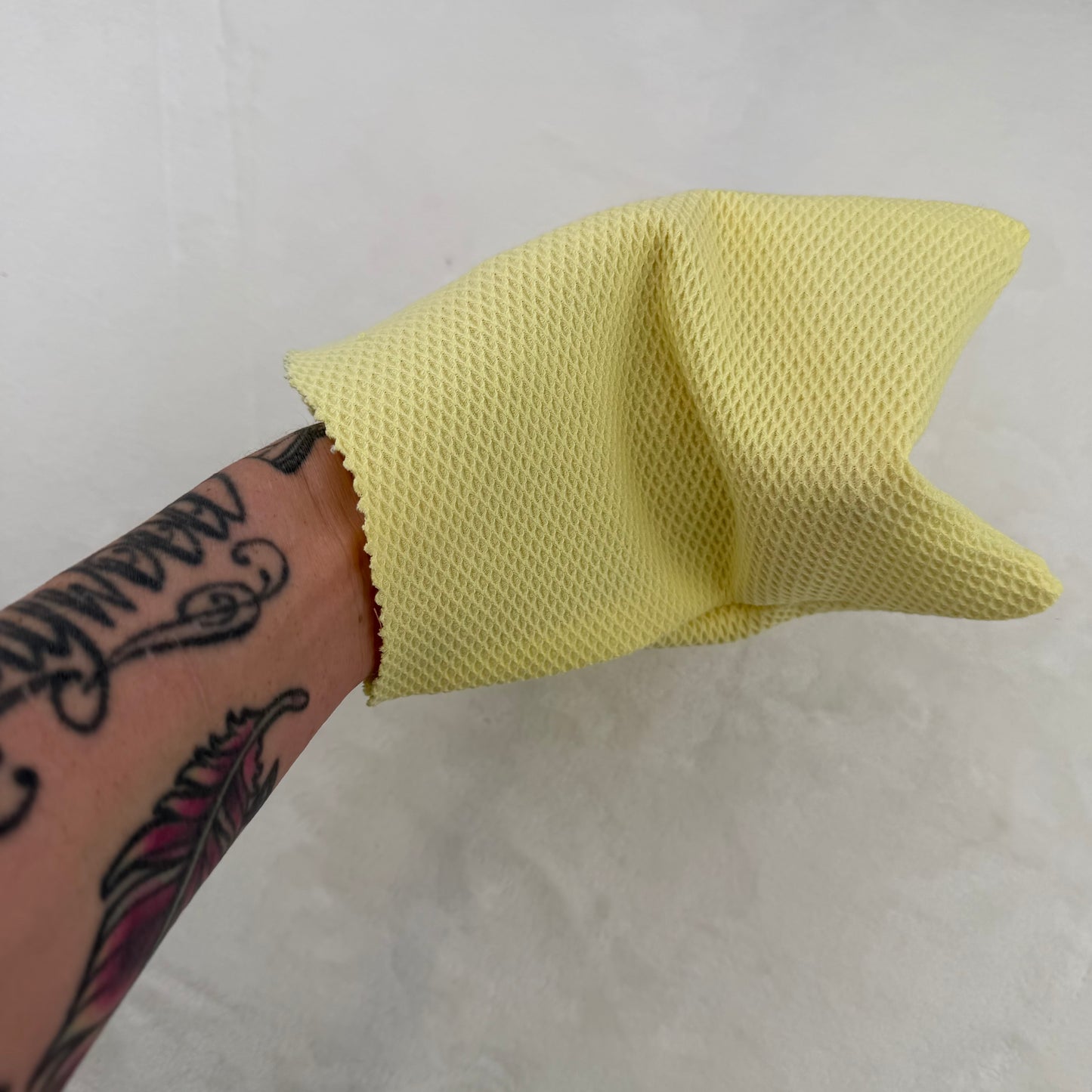 Reversible Pocket Wash Cloth - Sponge or soap Cleaning Cloth