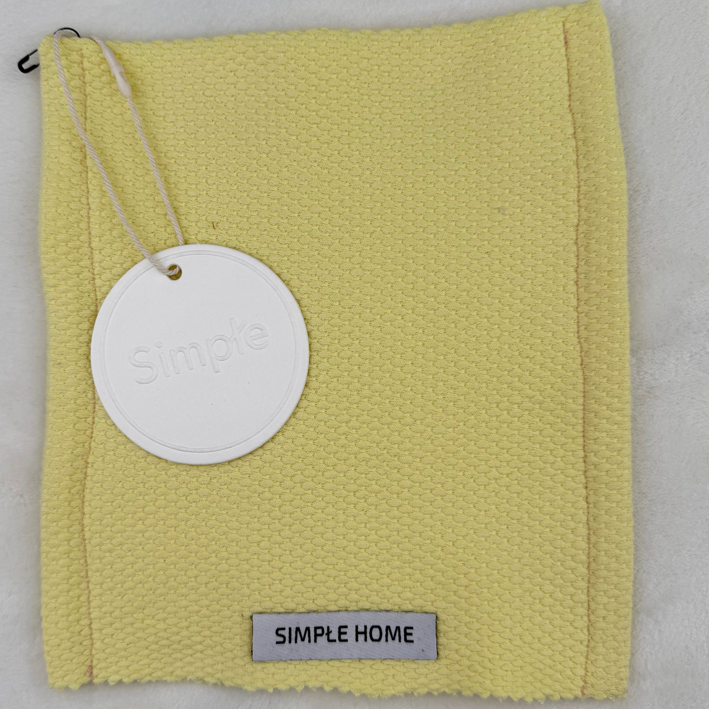 Reversible Pocket Wash Cloth - Sponge or soap Cleaning Cloth