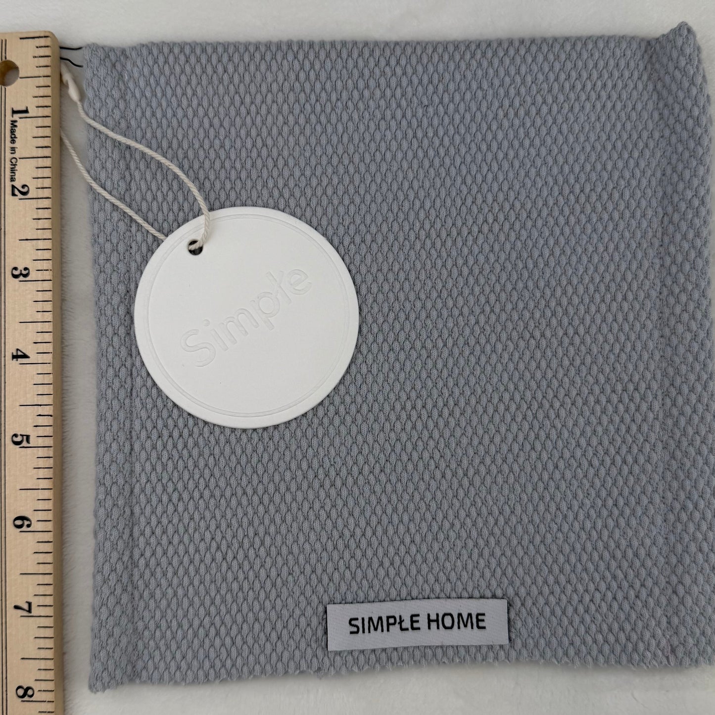 Reversible Pocket Wash Cloth - Sponge or soap Cleaning Cloth