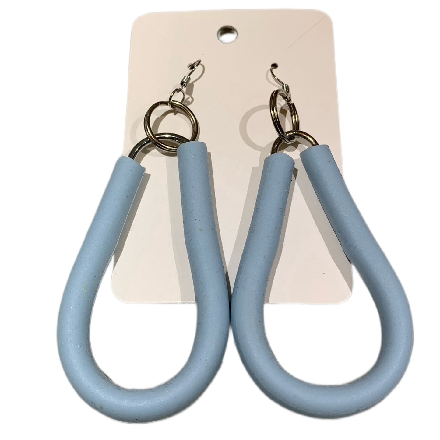 Simple Wearable Art - Handmade Colorful Hoops & Teardrops Earring