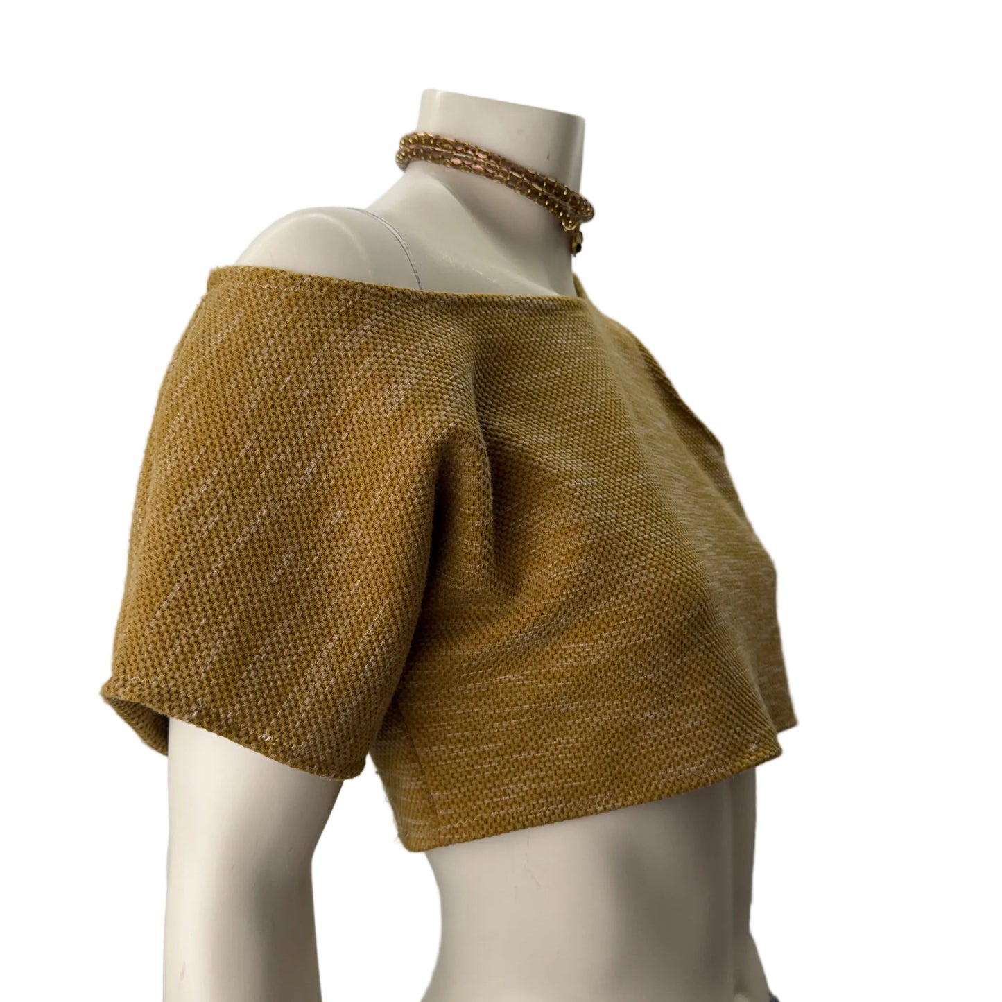 Simple Puzzled Crop Top