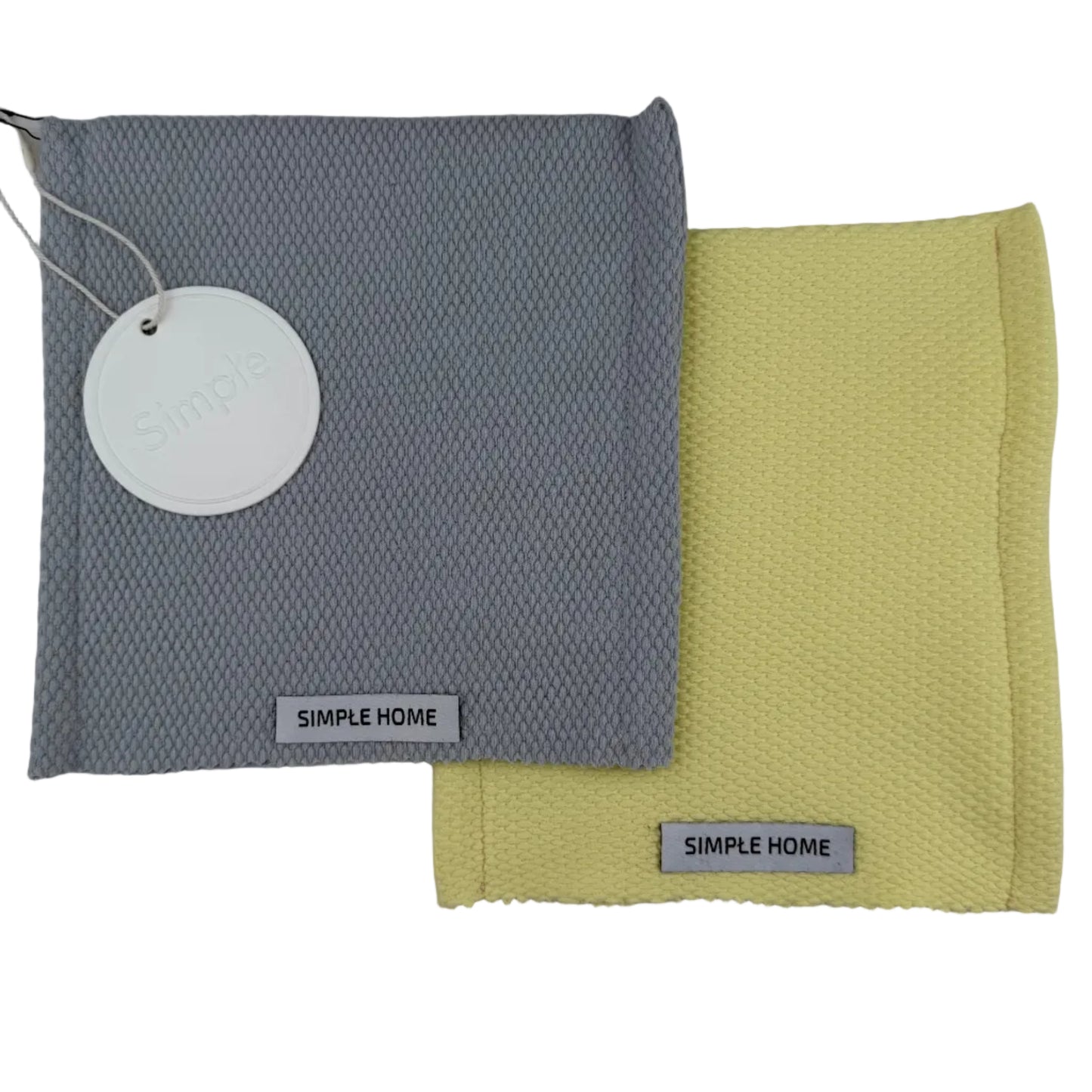 Reversible Pocket Wash Cloth - Sponge or soap Cleaning Cloth