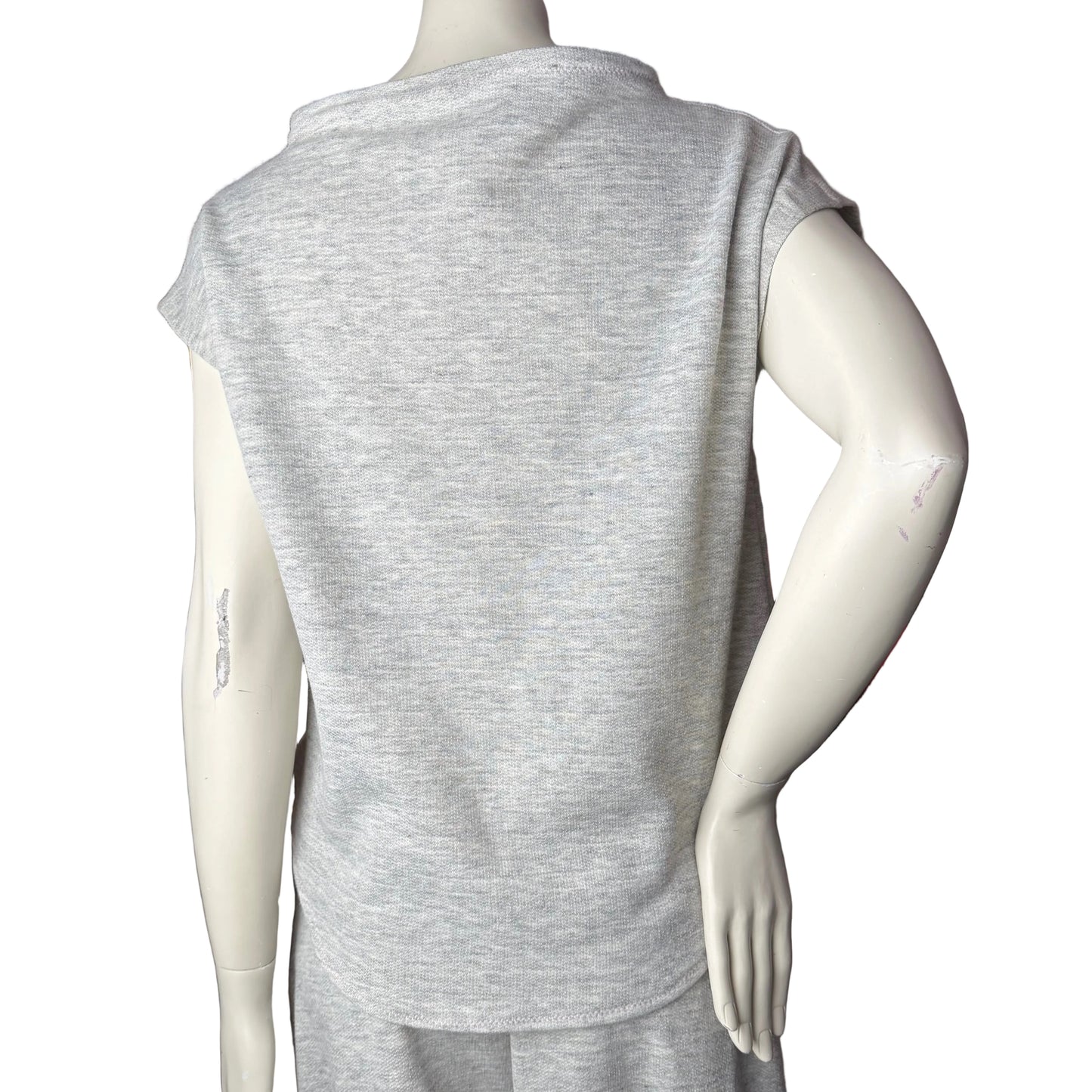 Simpłe Cowl Top styled — Canadian made crop top dopamine dressing knit top