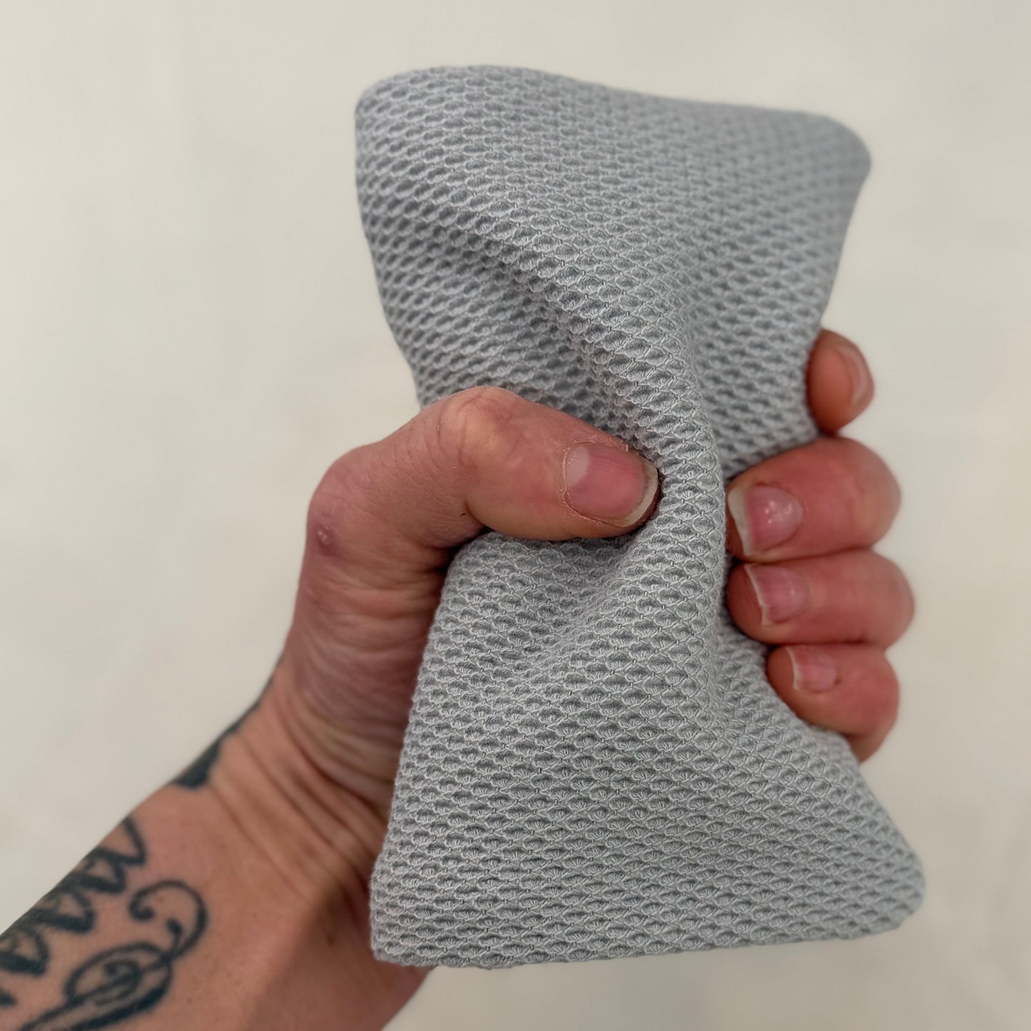 Reversible Pocket Wash Cloth - Sponge or soap Cleaning Cloth