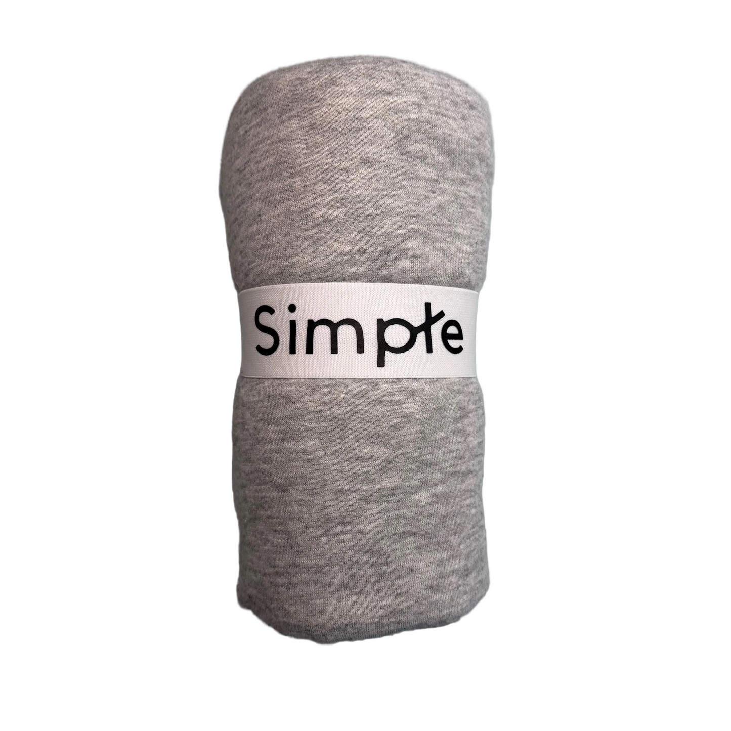 Simpłe Grey Jogger Knit