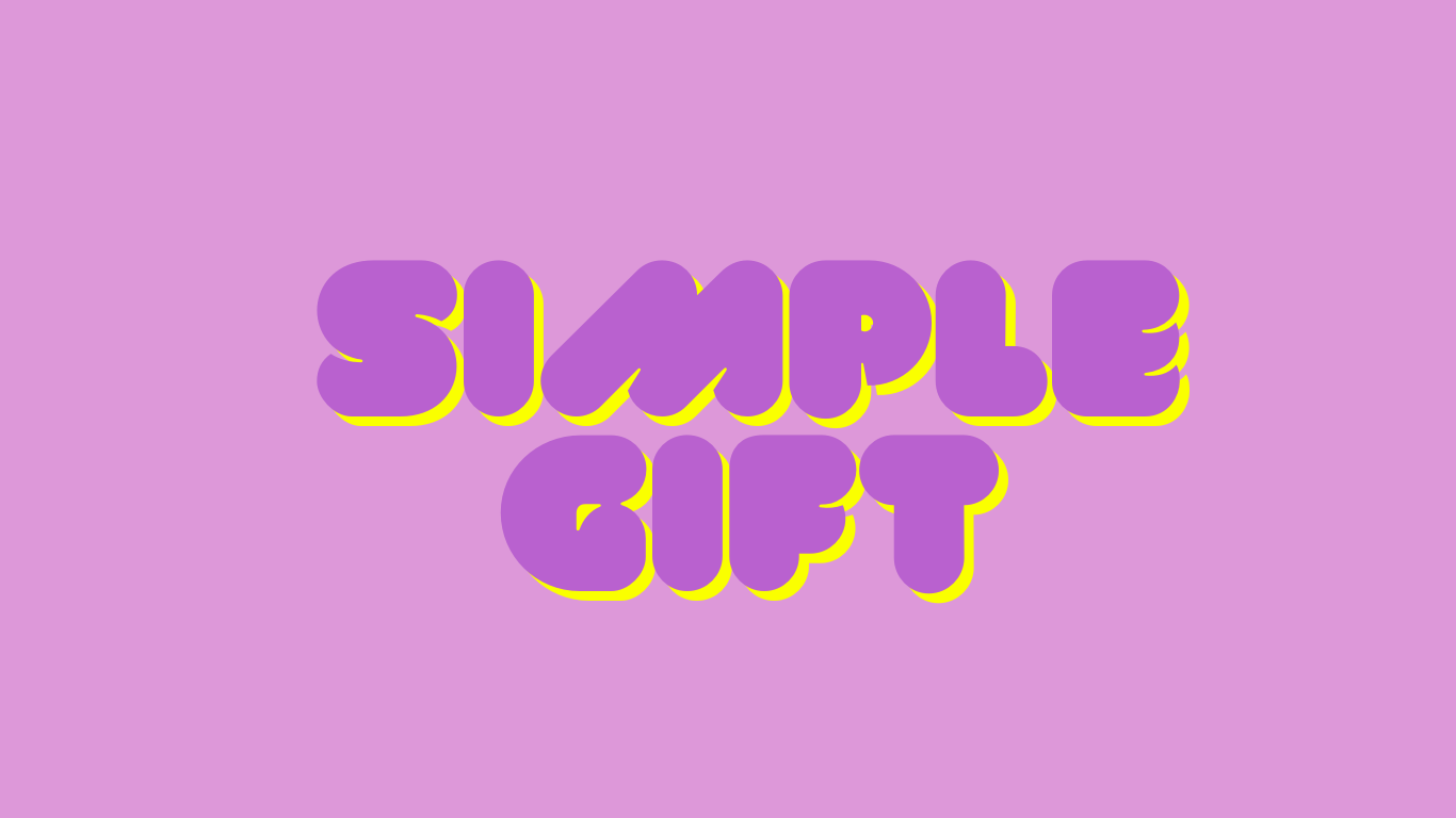 Simple Gift Cards