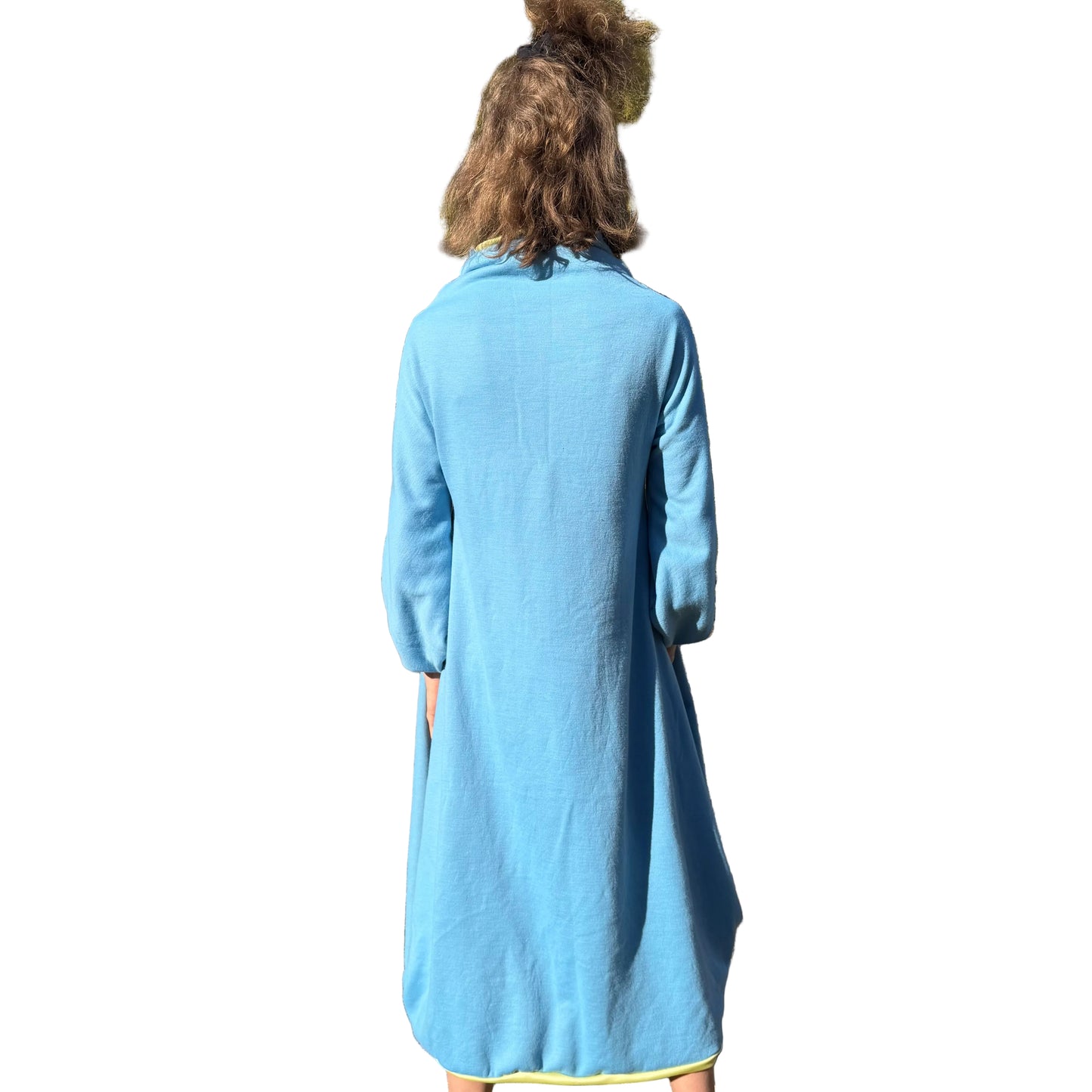 SIMPŁE MAISON Reversible Dress full silhouette — oversized cartoon rounded shape dopamine dressing