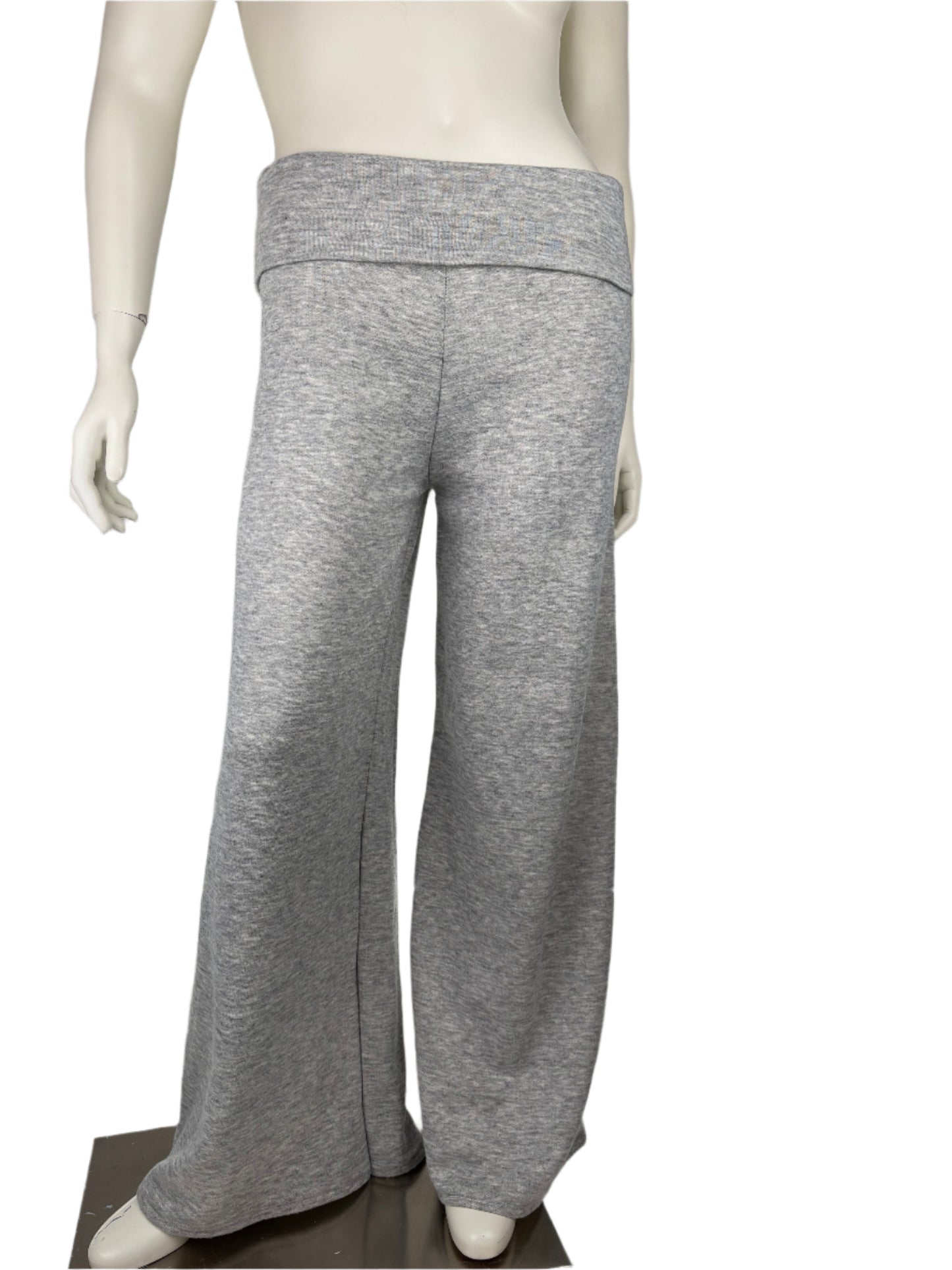 Simple Wide Leg Joggers